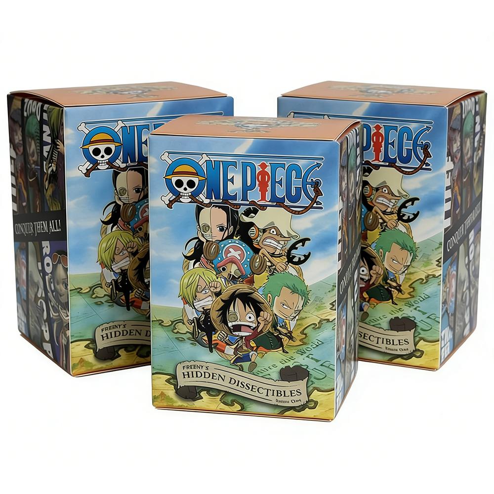 One Piece Figures Series One Half Skeleton Figure Blind Box Anime Mini Figures Robin Usopp One Piece Figure Blind Box Anime Toys