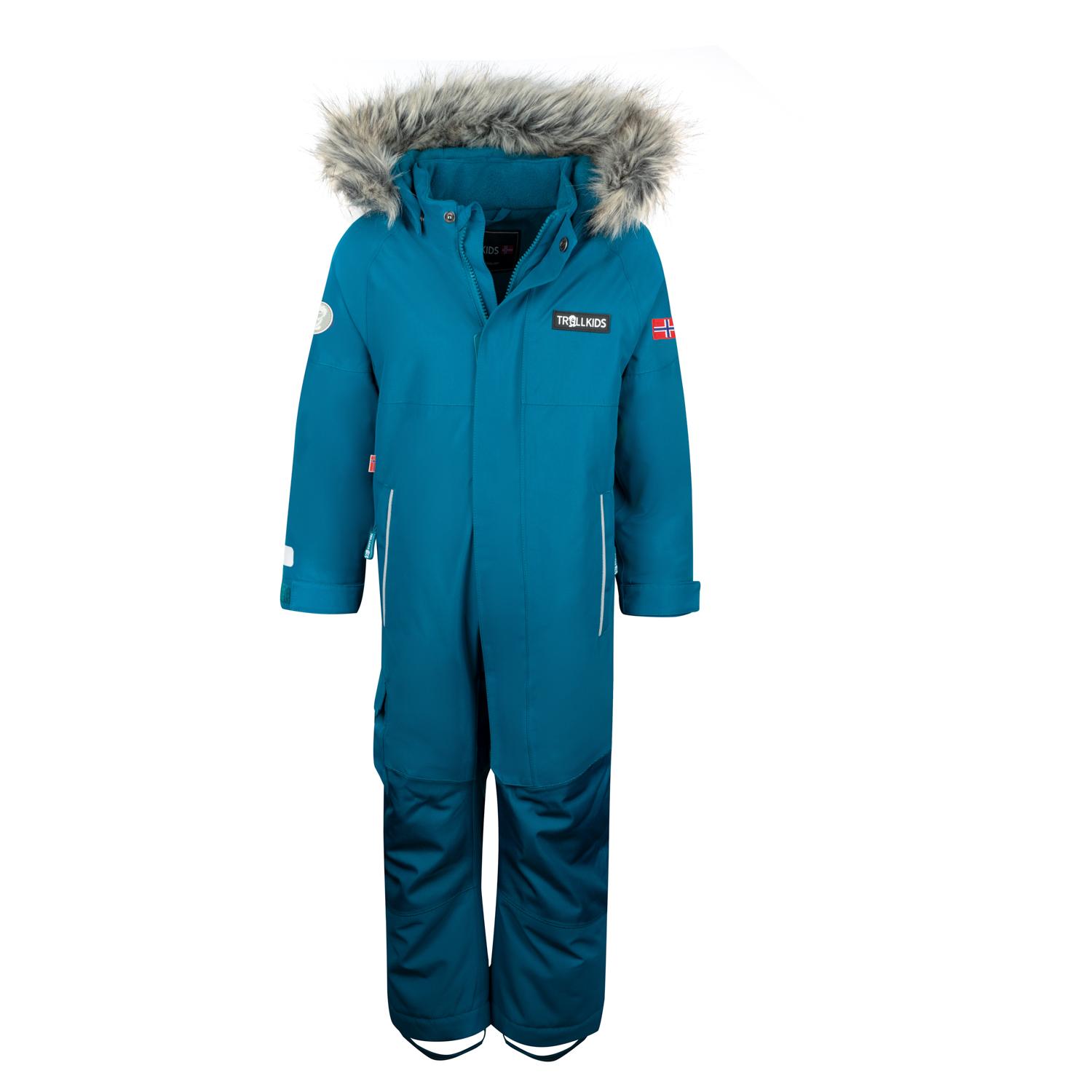 Snowsuit for girl/boy Trollkids Kids Kirkenes