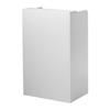 Reception Desk, 60 Cm Rectangular Front Counter Table, Modern Office Reception Desk with Drawer, Small Minimalist Retail Counter Table for Checkout,
