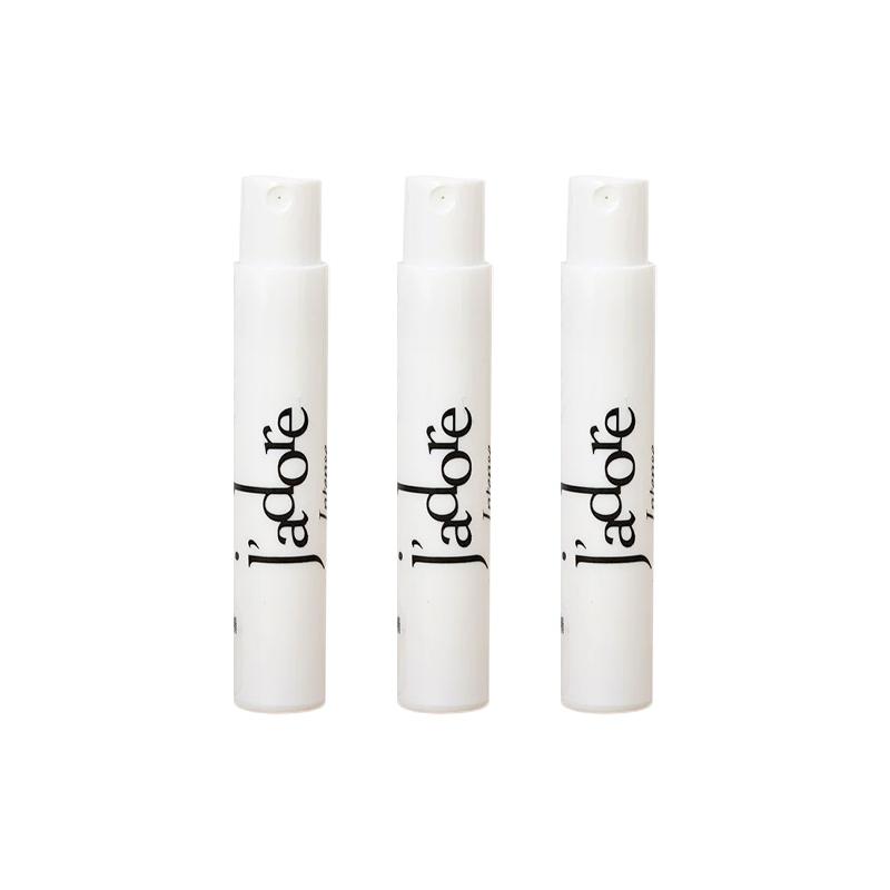 DIOR True Love Perfume Trial Pack Fragrance Parfum 1ml*3 белый