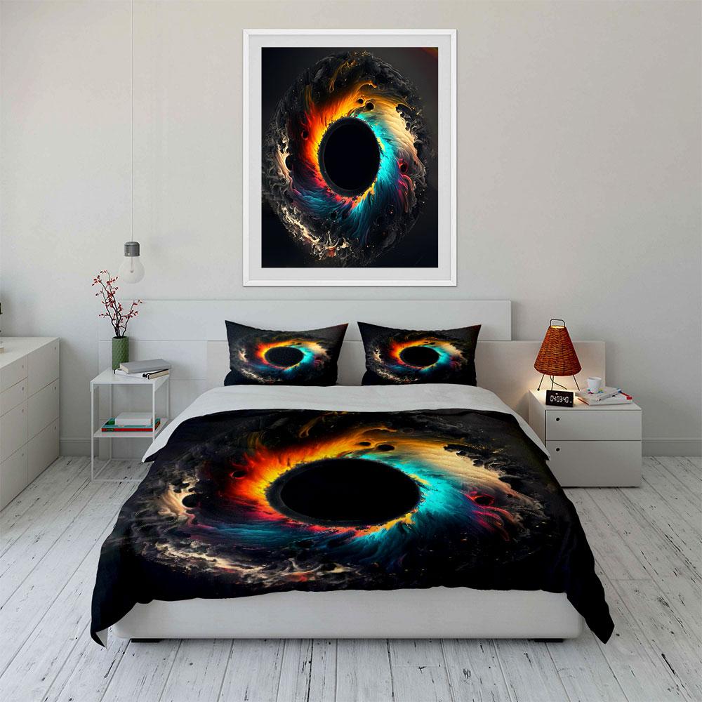Abstract Art Decor Set For Home Multiple Sizes Kid'S And Adults' Bedroom Exquisite 3Pc Bedding Set, Gift