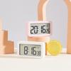 Elegant LCD Display Clock Digital Alarm Clock Fashionable Bedroom Alarm Clock