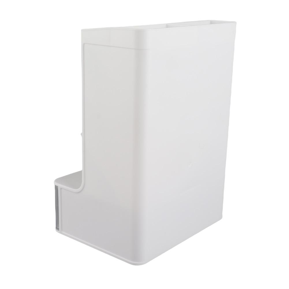 Desktop Storage Box Multi Compartments Pencil Sundry Holder with Drawer Plastic Stationery