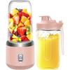 Portable Electric Juicer Cup Usb Rechargeable Fruit Blender Mixer Smoothie Maker For Travel Home