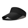 New Unisex Sun Hat with Open Top, Sun Protection, Outdoor Versatile Solid Color