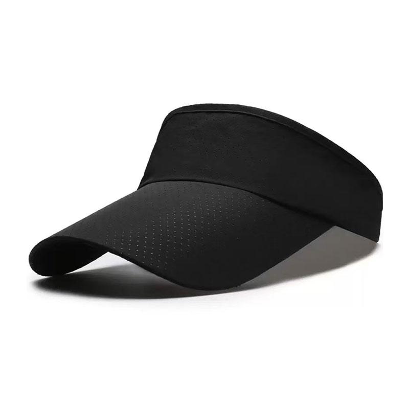 New Unisex Sun Hat with Open Top, Sun Protection, Outdoor Versatile Solid Color