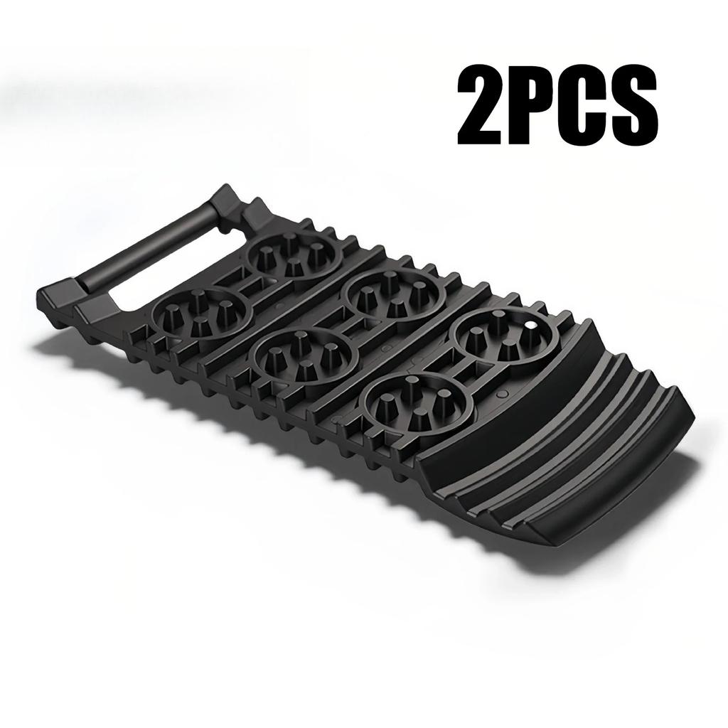 Multi Purpose Off Road Recovery Tracks Tire Traction Mats Emergency Escape Board For Vehicle Snow Mud Sand Rescue Anti Equipment
