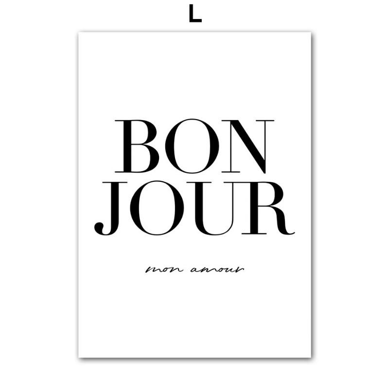 Modern Paris Tower City Street Landscape Canvas Painting Wall Art Black White Lip Posters Prints Pictures Home Living Room Decor