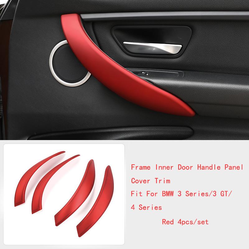 For BMW 3 4 Series 3GT F34 F30 F36 F31 13-19 Multimedia Panel Cover Shifter Trim Strip Multi-Media Button Cover