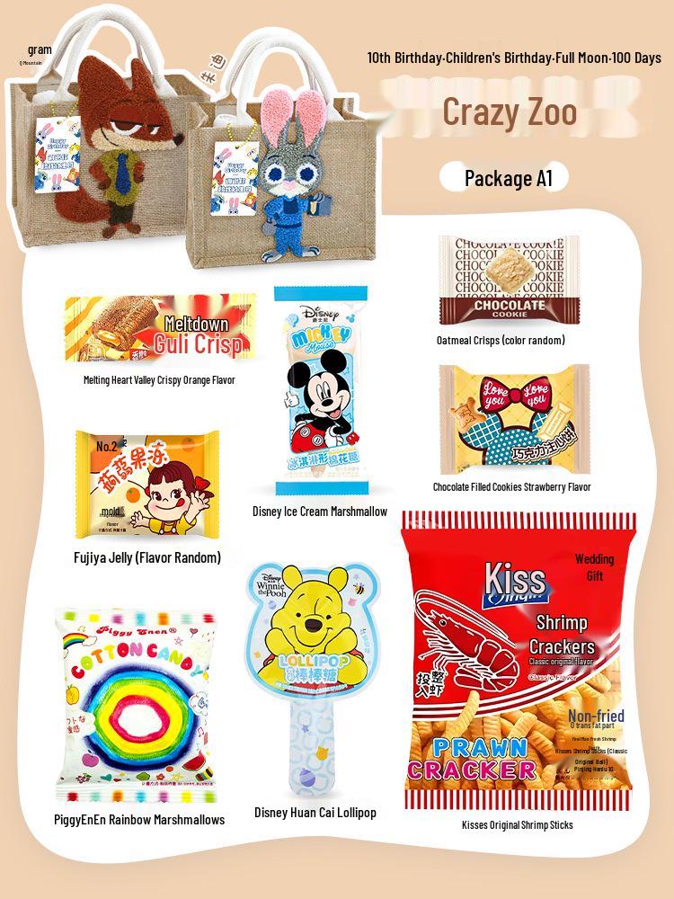 Kids' Party Favors: Gift Bags for 10-Year-Olds, Kindergarten Classmates, and Elementary School Graduations