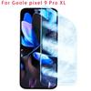 1-4PCS Full Cover Screen Protector Hydrogel Film For Google Pixel 9 XL 8 7 Pro 7A Soft TPU Clear Anti-scratch Film For Pixel 9 8