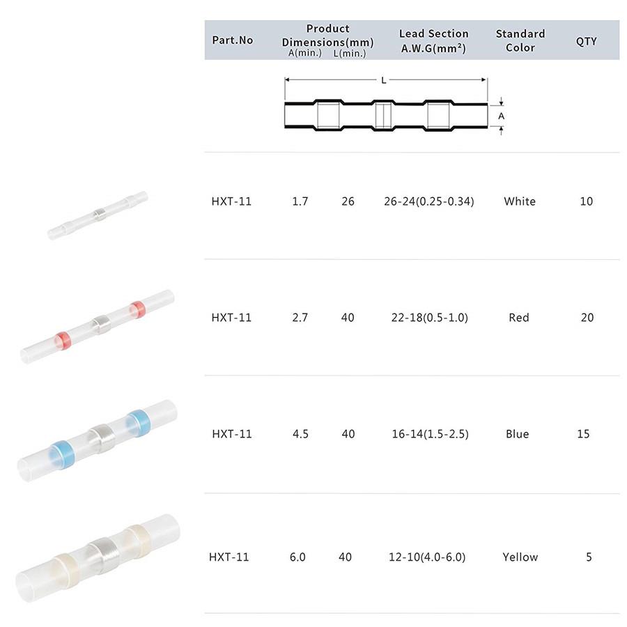 For Solder Terminal 200 Bags-Sst105
