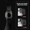 Silicone TPU Strap for Apple Watch Band Ultra 3 49mm 46mm 45mm 44mm Titanium Color Bracelet for IWatch Series 11 10 9 8 SE 7 6 5