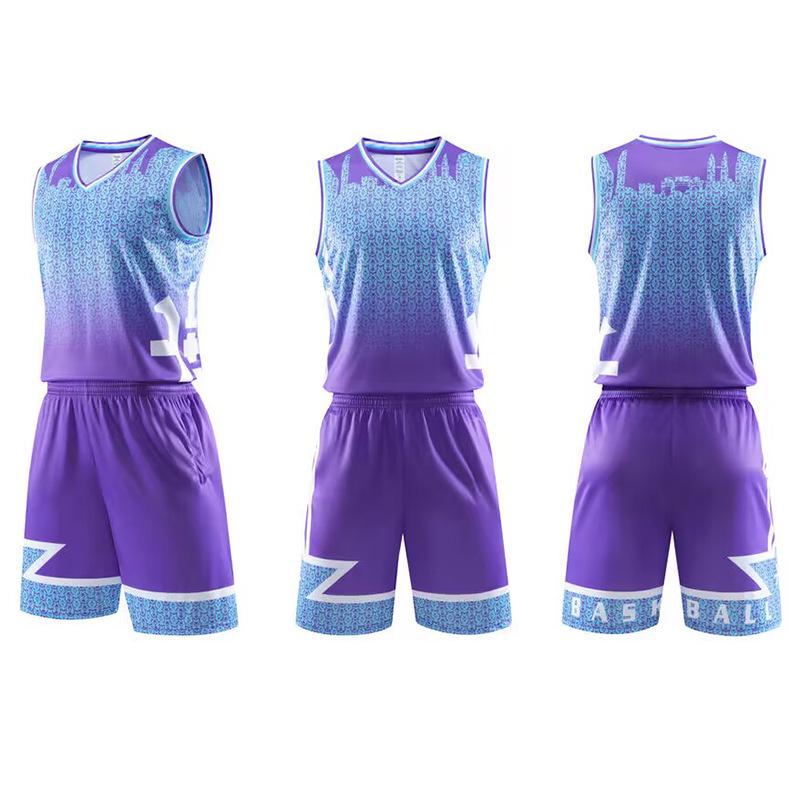 Speedy Custom Basketball Training Vest: Unisex Children's & Men's Printed Jersey Set with Team Numbers.