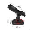 Rod Holder with Rotating Joint Adjustable Boat Hardware for Anglers, Kayak Adj Swivel