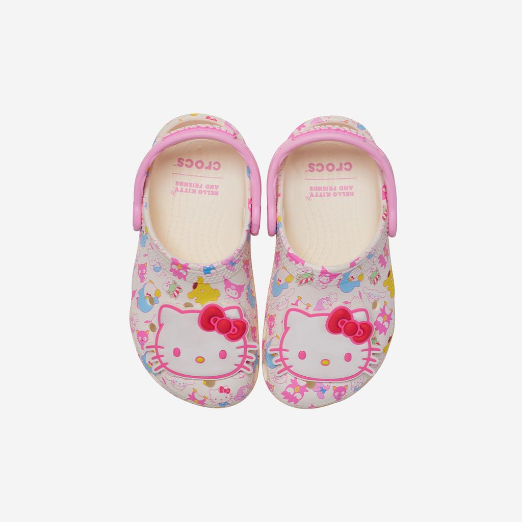 [Crocs] Hello Kitty & Friends Pastel Classic Clog Toddler [CRS212686-MULTI]