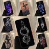 Dragon Dark Theme Case For Nubia Red Magic 6S 7S Pro 6 7 8 9 10 Pro 5G 6R RedMagic 8S 9S 8 9 10 Pro Plus Cover