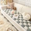 Sofa Cushion Fleece-lined Thickened Bun Steaming Plate Window Cushion Cushion Home Tatami Cushion Non-Slip Plush
