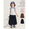 Girls' Fake Two-Piece Skirt-Pants