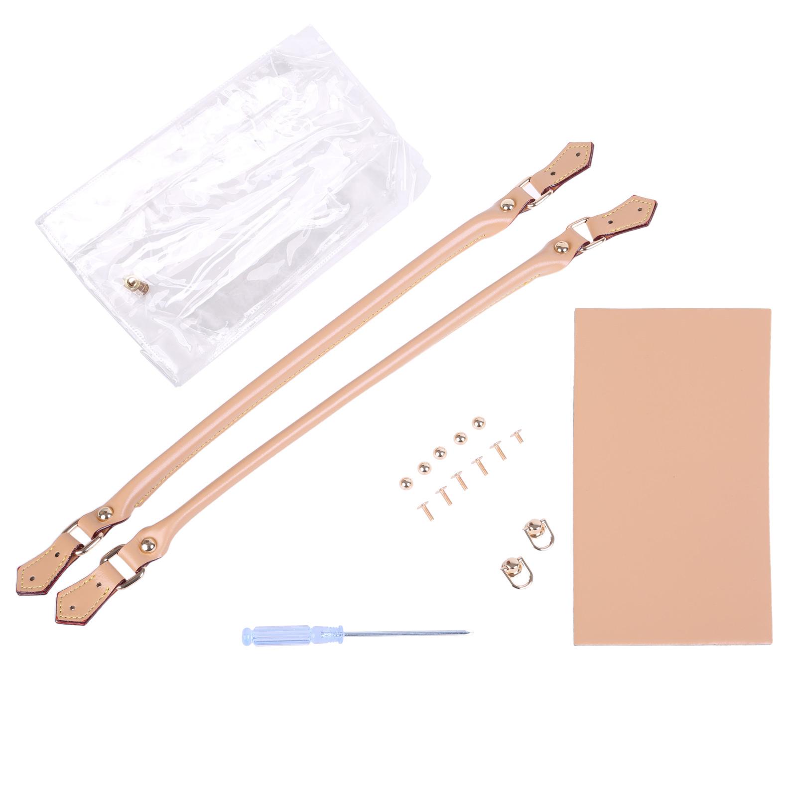 

Прозрачная сумка-тоут из ПВХ своими руками, набор для изготовления сумок, подарочные пакеты ручной работы, аксессуары для рукоделия, набор инструментов для дня рождения, праздника B