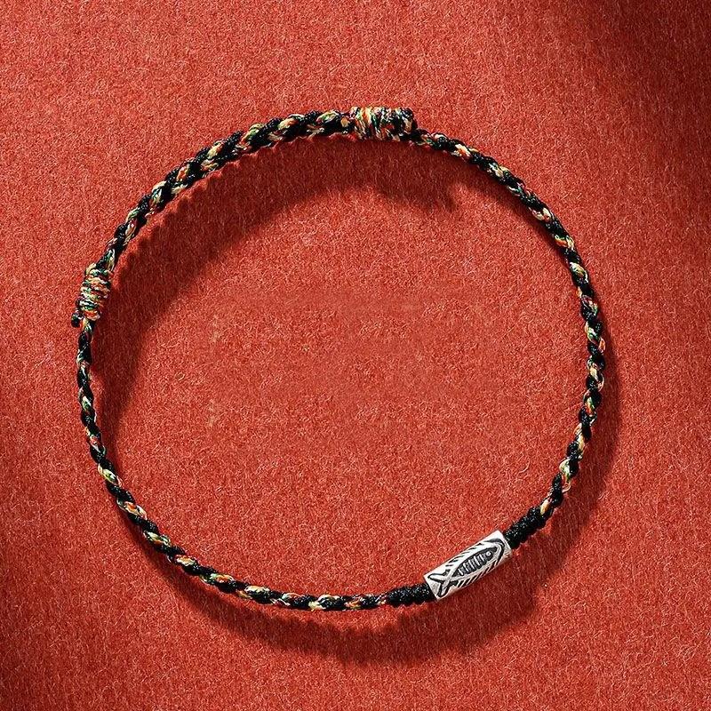 

Браслет из разноцветных бусин One Size