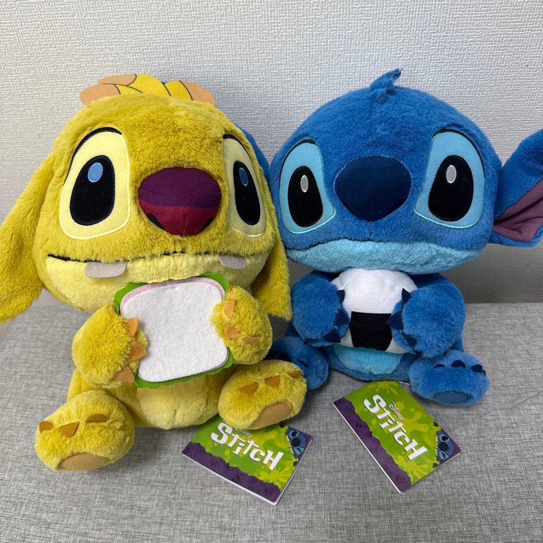 Stitch Reuben stuffed toy 2-piece set