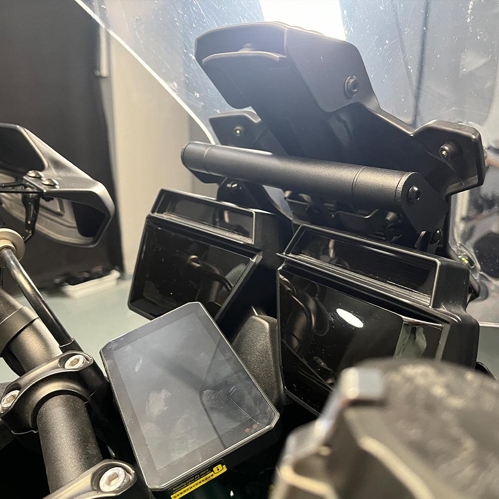 Pro Yamaha Tracer 9 GT 900 9GT 900GT 2021 - 2024 Motocyklové příslušenství Držák telefonu/GPS Navigace Nový prodlužovací držák