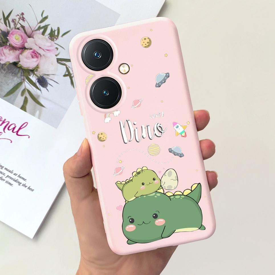 Soft Silicone Covers For Vivo Y27 Y36 4G 5G Case Bumper Shell Cartoon Child Fashion Soft TPU Silicone Etui For Vivo Y36 5G Y 27
