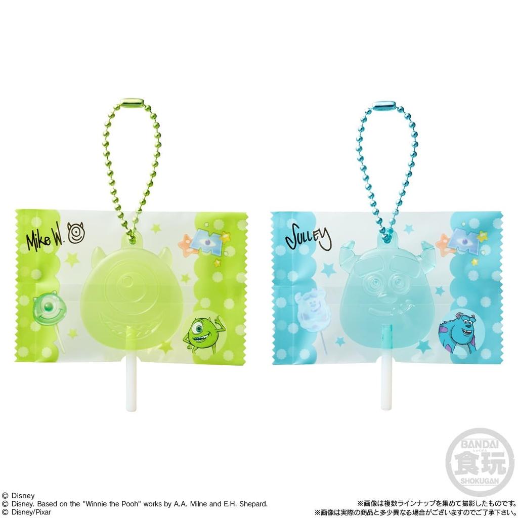 Disney Characters Candy Charms Gummy Candy pieces per A collectible (12 box) - toy.