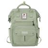Qiuqiao Japanese INS Style School Backpack