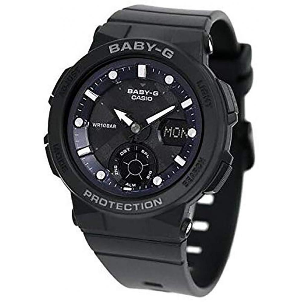 

BAby G bGA 250 1 A [] [cAsio] наручные часы BAby beAch trAveller Series World Time All black