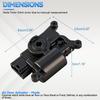 HVAC Heater Blend Air Door Control Actuator For A3 A4 Q2 TT Seat Ateca Leon Skoda Karoq Octavia VW Arteon Golf Passat Tiguan Touran 5Q0907511A