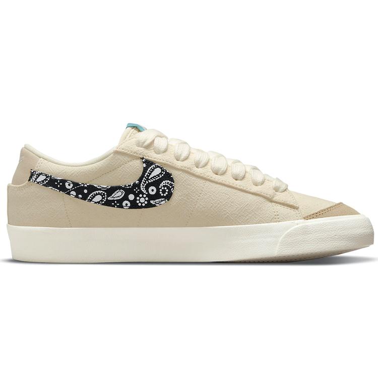 Nike Blazer Low Paisley Swoosh DJ4665-100
