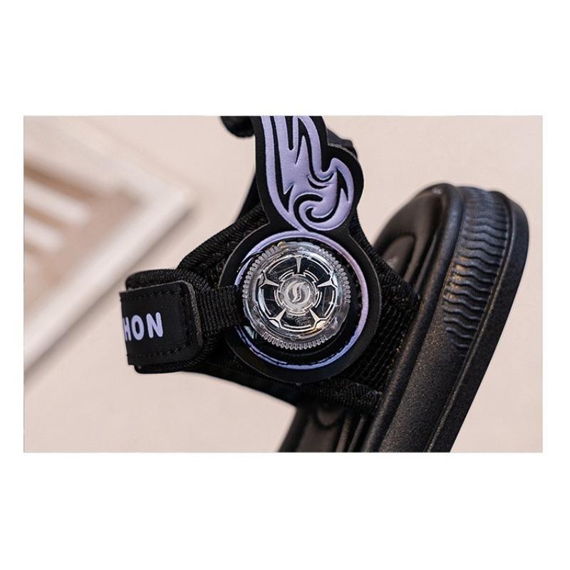 New Summer Kids' Casual Sports Shoes - Fashionable All-Match Soft Sole Sandals for Big & Little Girls