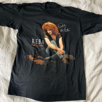 Reba Shirt Signature T-Shirt Musik Unisex Volle Größe UU1069