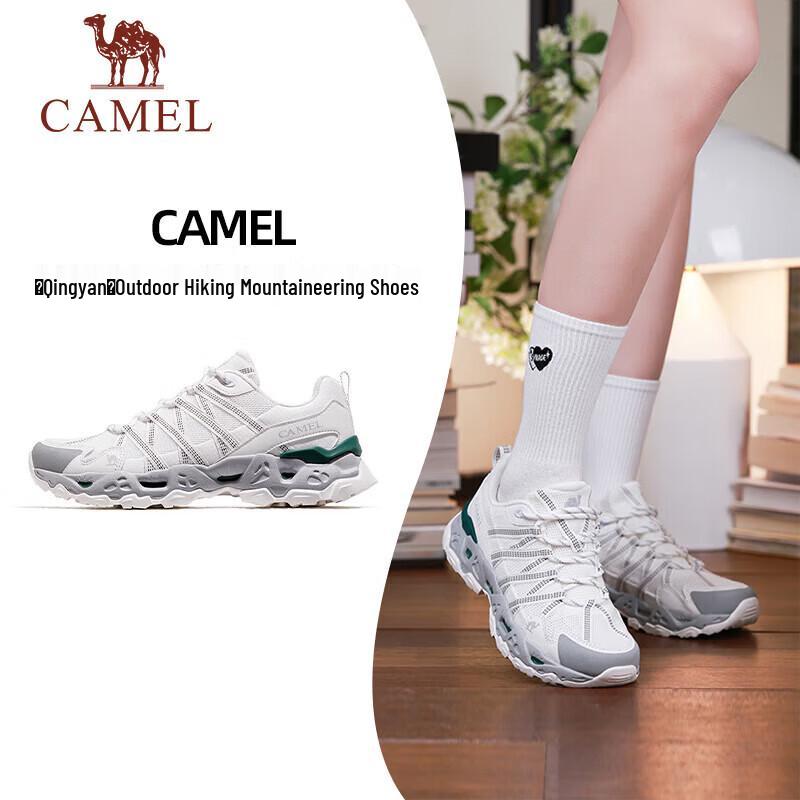 Camel Women's Breathable Anti-slip Hiking Shoes