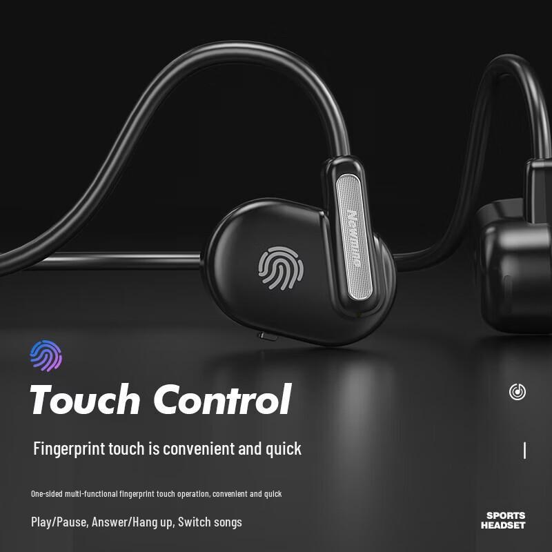 Newmine mini6S Open-Ear Air Conduction Bluetooth Headset