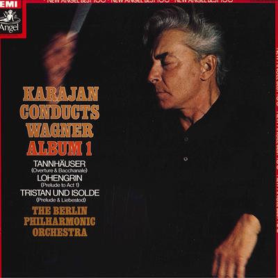 Disc LP HERBERT VON KARAJAN, BERLIN PHILHAR - Wagner Album1 Uvertura Tannhauser A EAC81003 ANGEL Japonia Obi Clasic Folosit