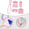 3/4/5Pcs/Set DIY Handmade Fuse Bead Single Needle Tweezer Perler Bead Tool Handmade Beads Toy