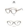 2024 Neue Damenbrillenfassung Cat-Eye Marken-Designer Computerbrille