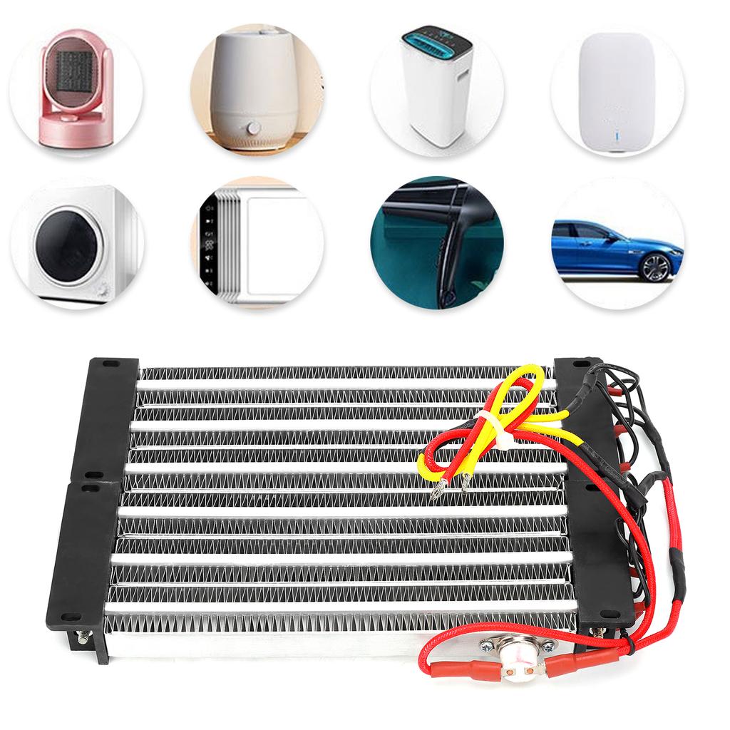 PTC Ceramic Air Heater Electric Insulated Thermostatic Safety Heating High Power 3000W AC 220V
