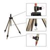 Fishing Rod Holder Tripod Stand Foldable Rods Support Rest Tripod Bracket Portable Aluminum Telescopic Ground Rack