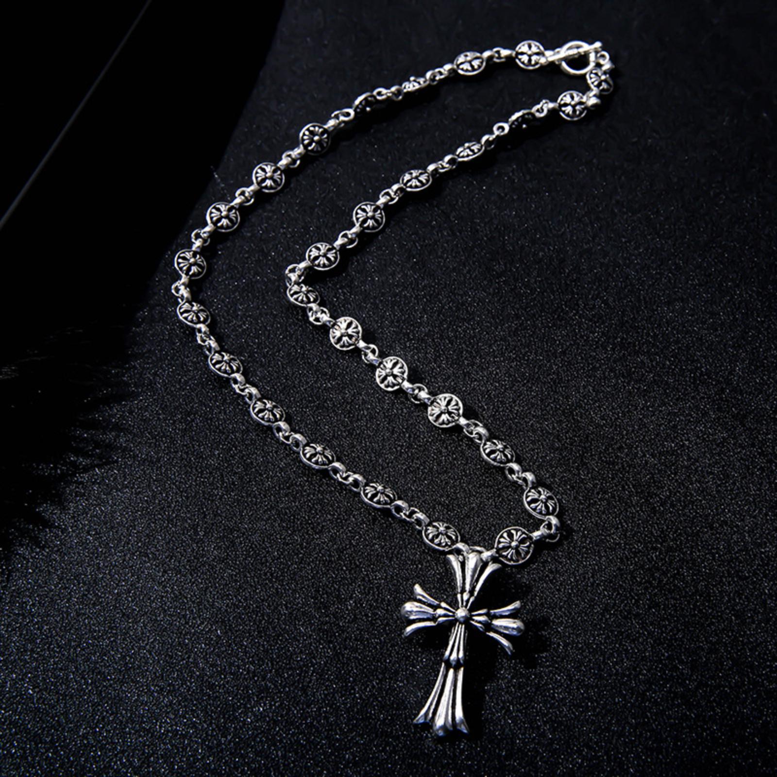 

Minimalist Necklace For Women Collar Chain For Women Design Trending Online One Size чорний