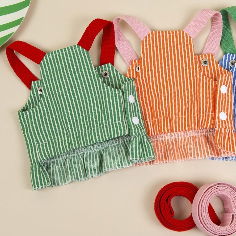 Comfortable Pet Dog Vest Cartoon Dog T-shirt Pet Chest Back Traction Rope  For Small Dog Cat