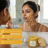 Kesar Chandan Face Scrub with Saffron, Sandalwood & Walnut | Contains Skin Brightening & Polishing Properties - (110 Gms)