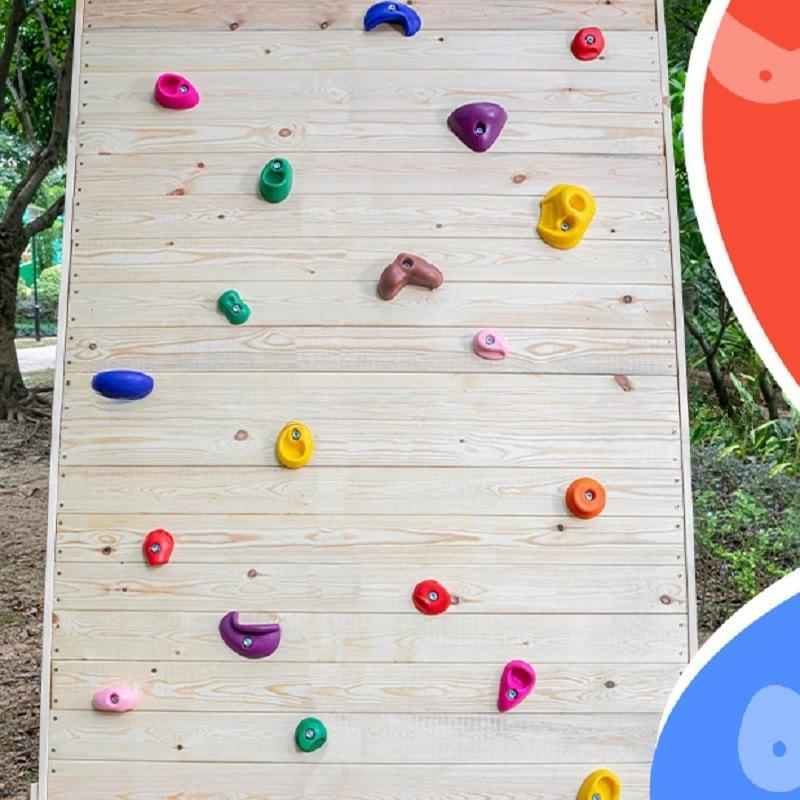 Single-hole rock climbing set, indoor and outdoor rock climbing spot physical training