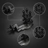 Micro Lathe Tool Holder Knurled Adjustable Precision Ground