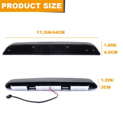 For Ford Raptor F150 15-17 LED 3rd Third Brake Light Reverse Cargo Light High Mount Pickup Taillight Rear Stop Turn Signal Lamp