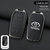 Toyota Key Case for Corolla, Camry, Levin, RAV4, Avalon, IZOA, CHR, Highlander - Snap Button