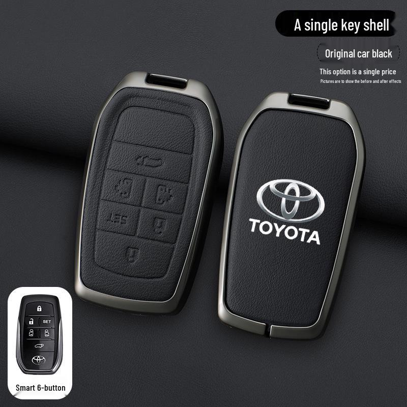 Pouzdro na klíč Toyota pro Corolla, Camry, Levin, RAV4, Avalon, IZOA, CHR, Highlander - Patentka